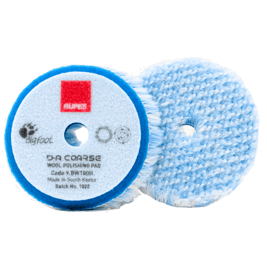 Rupes Blue Wool Polishing Pad