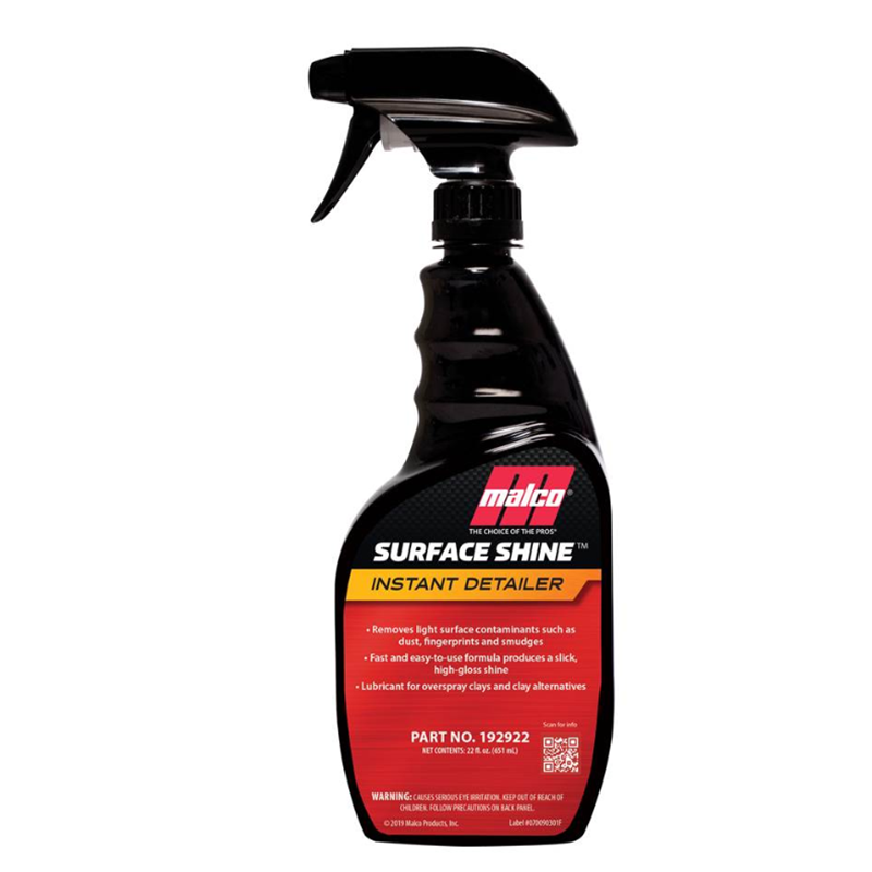 Malco Surface Shine  Instant Detailer