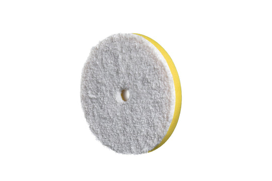 COARSE YELLOW 3" MICROFIBER PAD
