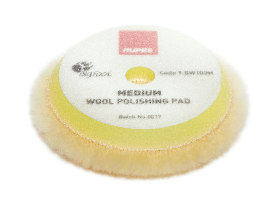 RUPES Yellow Medium Wool Pad