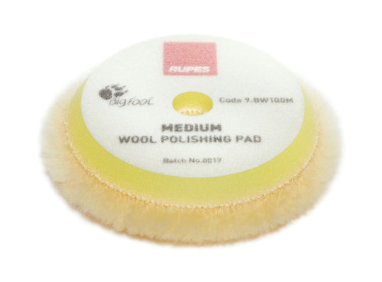 RUPES Yellow Medium Wool Pad