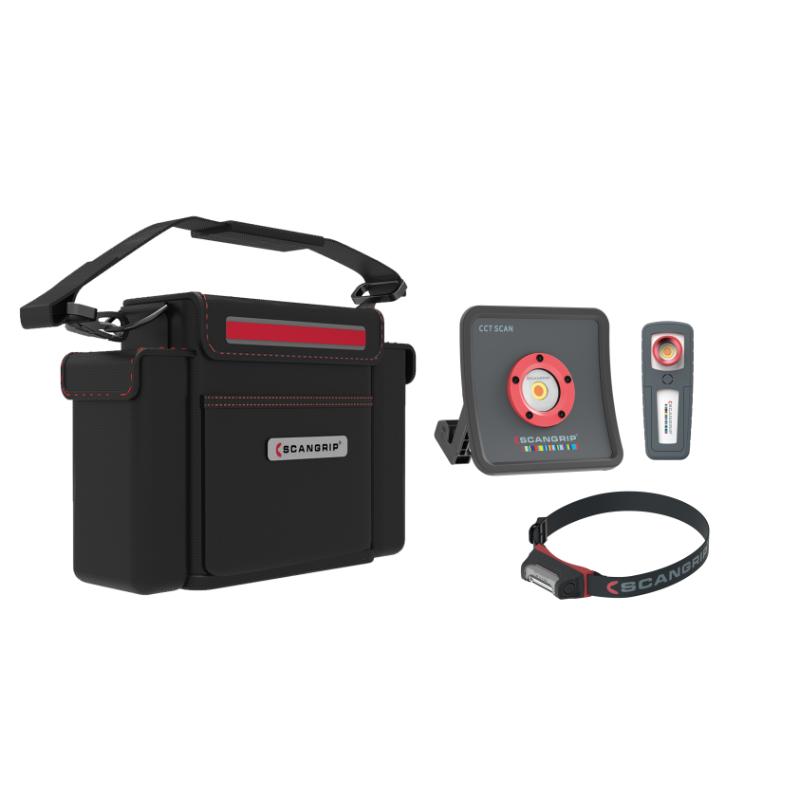 Scangrip Essentials Detailing Kit