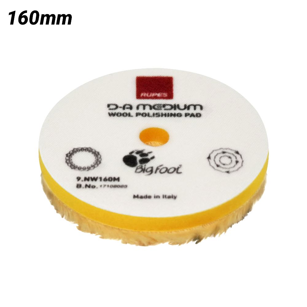 Rupes Yellow Wool Polishing Pad