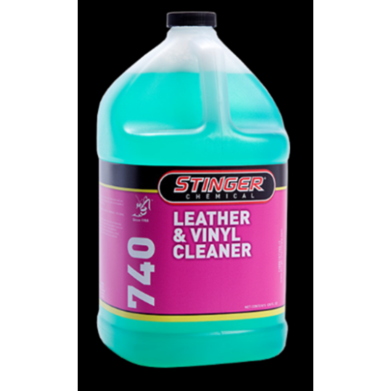 Stinger Leather and Vinyl Cleaner