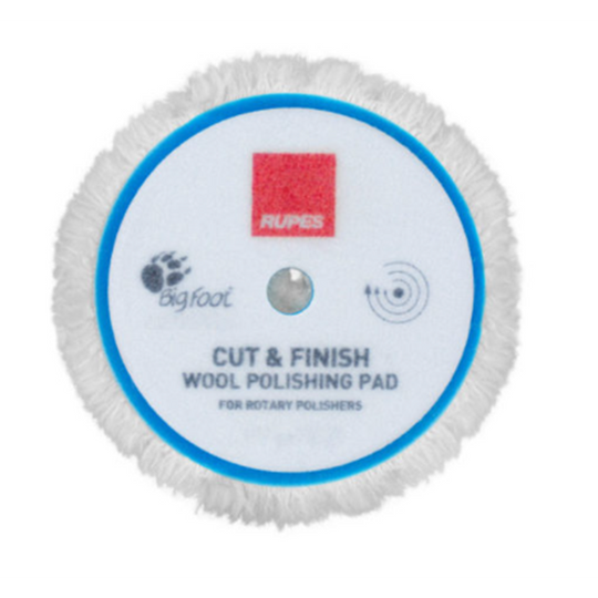 5" Cut & Finish Wool Pad LH19E