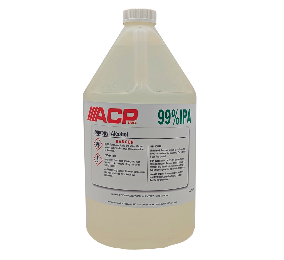 Isopropyl Alcohol 99% 1 Gallon