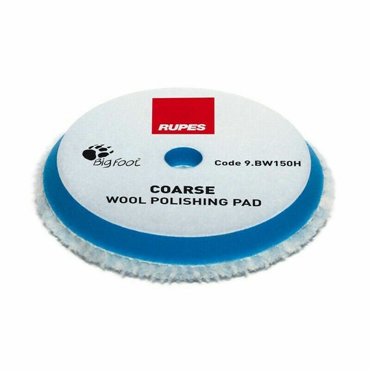 Rupes Blue Wool Polishing Pad