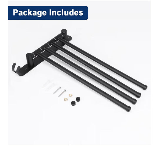 Modular Towel Drying Rack for Detailing Vans